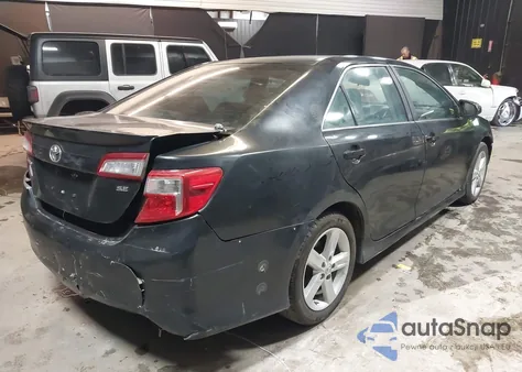 2014 Toyota Camry Se from USA, damaged, VIN 4T1BF1FK7EU355393